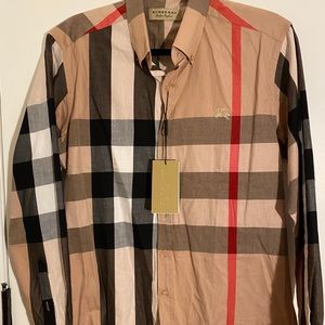 Burberry dress shirt